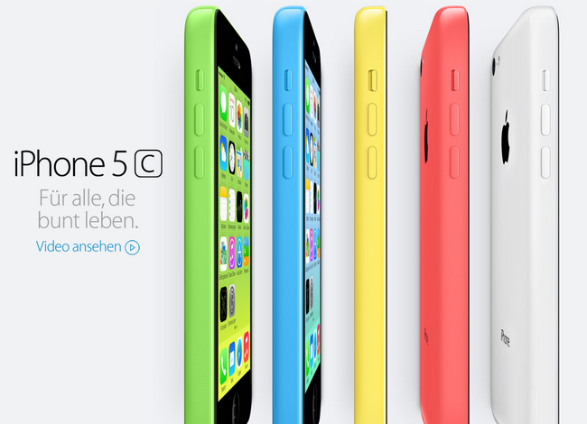 Кратко вся информация о iPhone5C и iPhone 5S