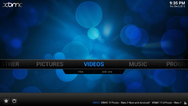 Кросс платформенный медиацентр XBMC 12 Beta 2 доступен для скачивания