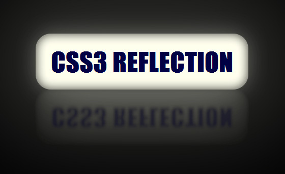 Кроссбраузерное отражение элементов на CSS3 image