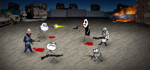 Кровавая Гэбня против Легиона Анонимусов Кровавая Гэбня против Легиона Анонимусов