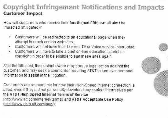 Крупнейшие американские провайдеры вводят в работу план борьбы с «пиратами» в Сети