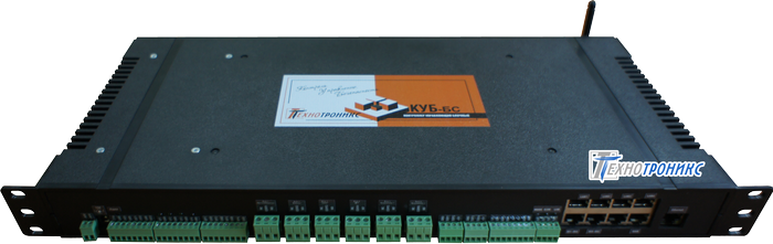 КУБ БС – контроллер «на вырост» для мониторинга объектов контейнерного типа, в том числе, Базовых станций сотовой связи КУБ БС – контроллер «на вырост» для мониторинга объектов контейнерного типа, в том числе, Базовых станций сотовой связи