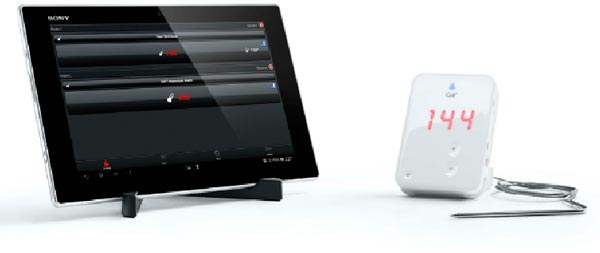 Цена кухонного планшета Sony Xperia Tablet Z Kitchen Edition равна $649