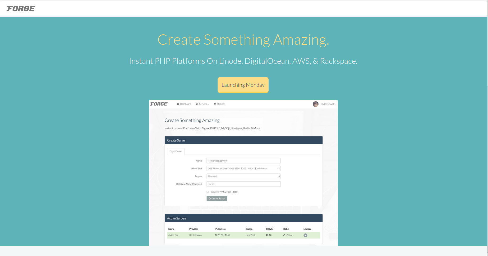 Кузница Laravel image