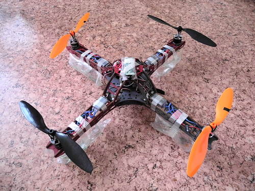 Квадрокоптер R2. Апгрейд Квадрокоптер R2