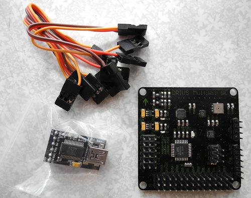 Квадрокоптер R2. Апгрейд Crius MultiWii SE