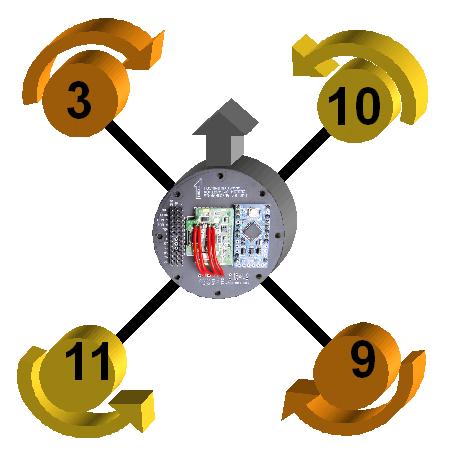 Квадрокоптер R2. Апгрейд image