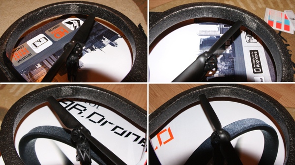 Квадрокоптер дополненной реальности — обзор AR.Drone 2.0