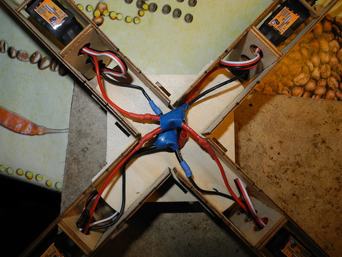 MiniQuadroCopter electrics