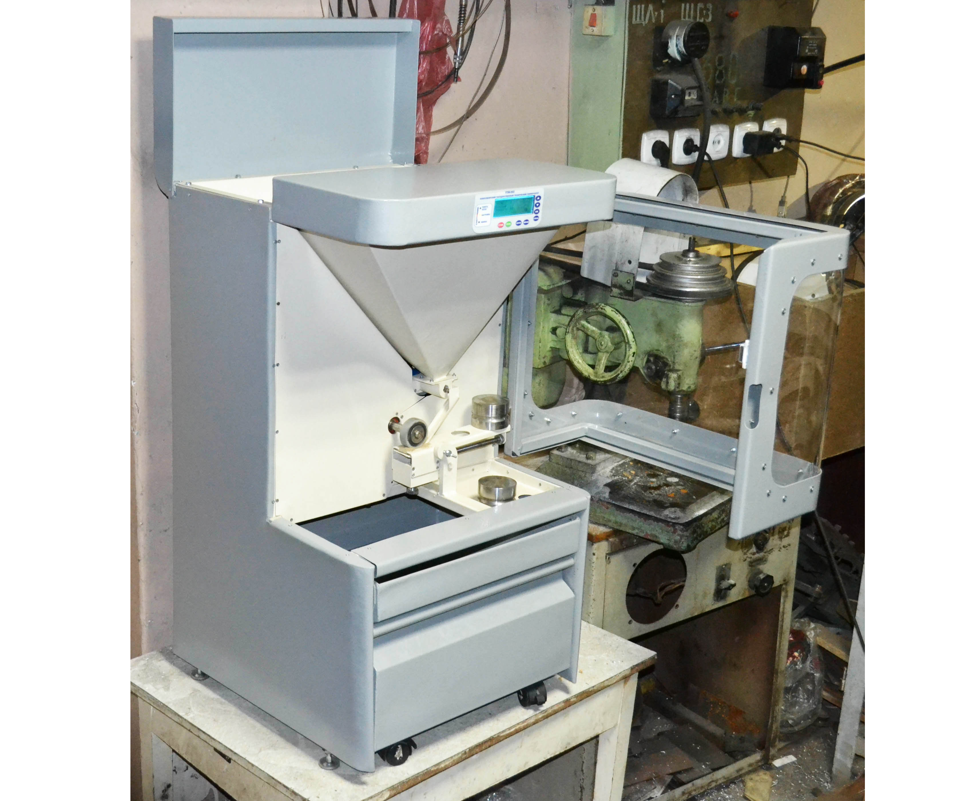 Лабораторная установка на любительской электронике: от идеи до готовой машины Лабораторная установка на любительской электронике: от идеи до готовой машины