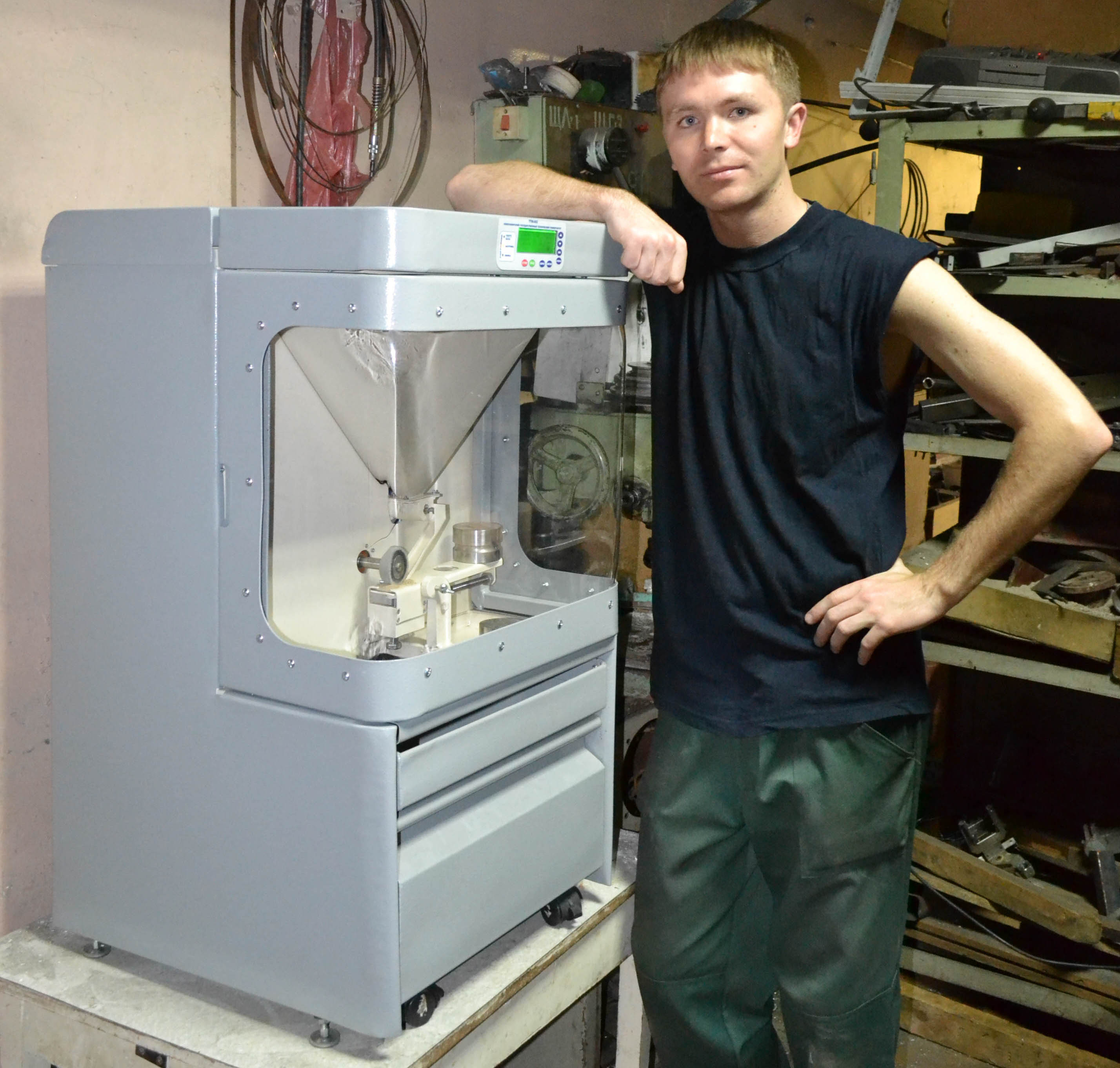 Лабораторная установка на любительской электронике: от идеи до готовой машины Лабораторная установка на любительской электронике: от идеи до готовой машины