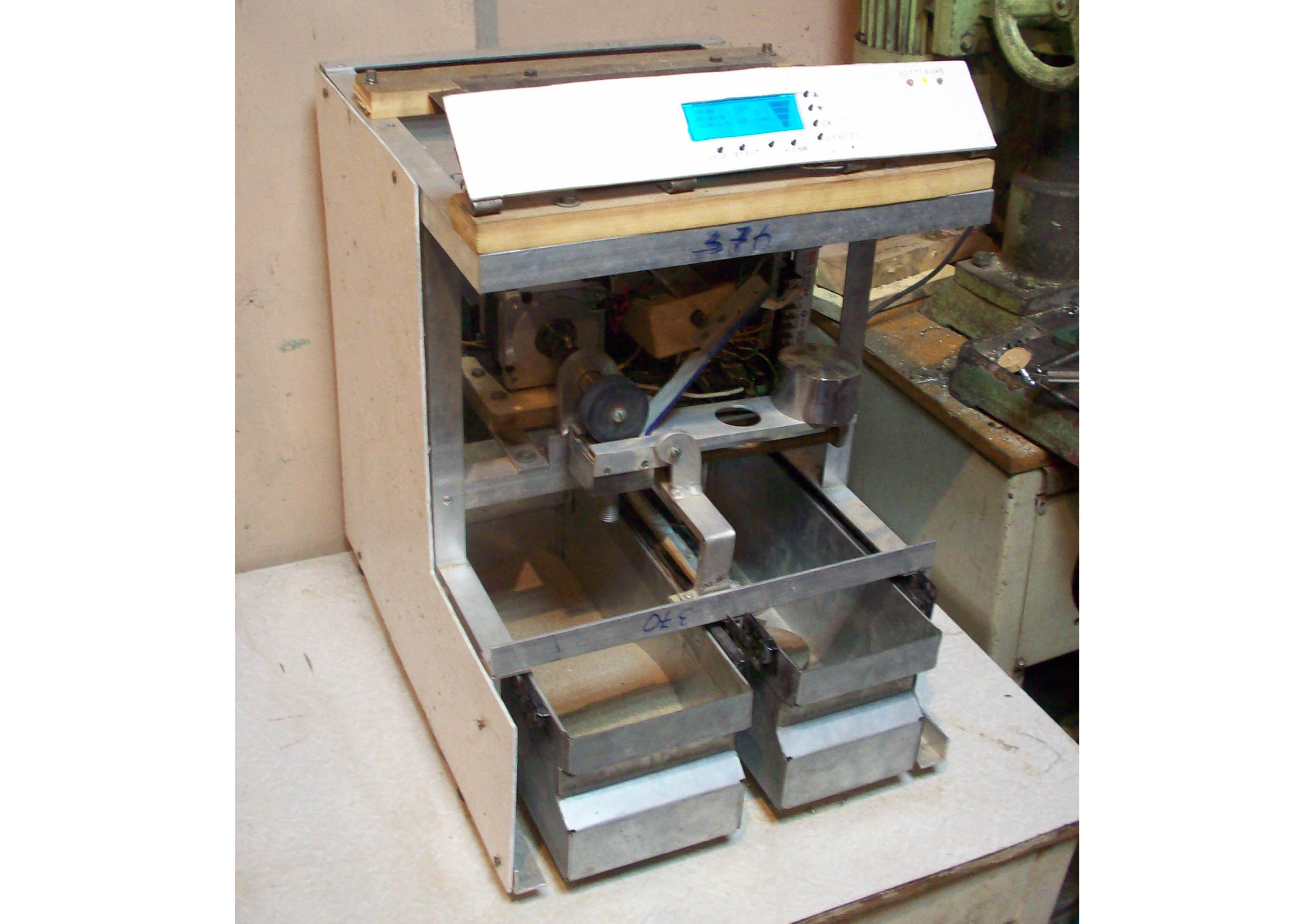 Лабораторная установка на любительской электронике: от идеи до готовой машины Лабораторная установка на любительской электронике: от идеи до готовой машины