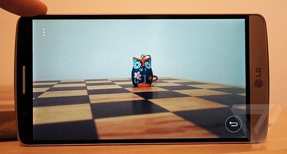 Лазерный автофокус на свой смартфон LG переставила с пылесоса Лазерный автофокус на свой смартфон LG переставила с пылесоса