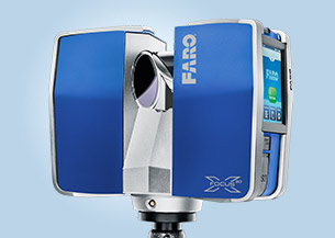 Сканер FARO Focus3D X 330 является самым маленьким в своей категории
