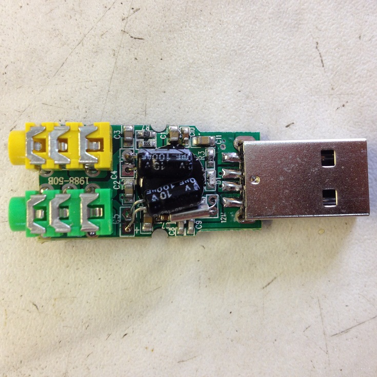 Лечим китайскую usb аудиокарту