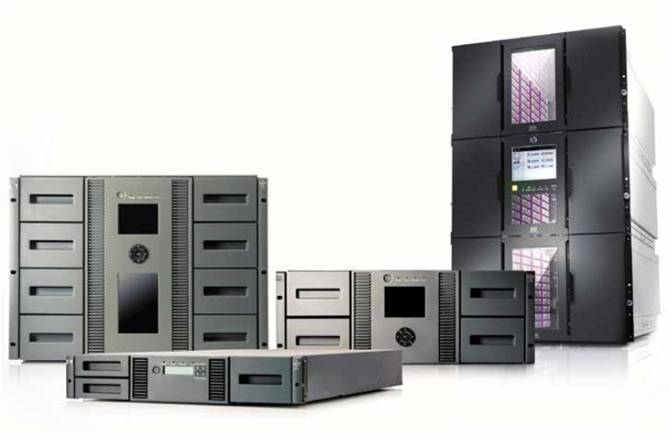 Лента – все еще лидер в резервном копировании данных