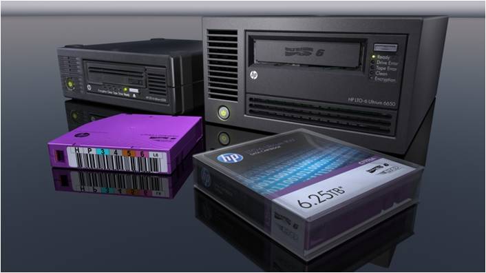 Лента – все еще лидер в резервном копировании данных