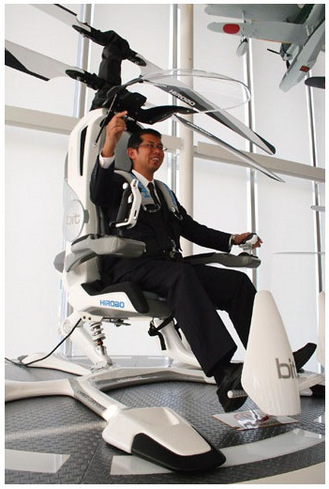 Личный электровертолет Личный электровертолет