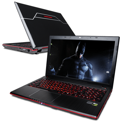 Линейка игровых ноутбуков CyberPowerPC FANGbook Evo HX6 оснащена процессорами Intel Core i7 (Haswell)