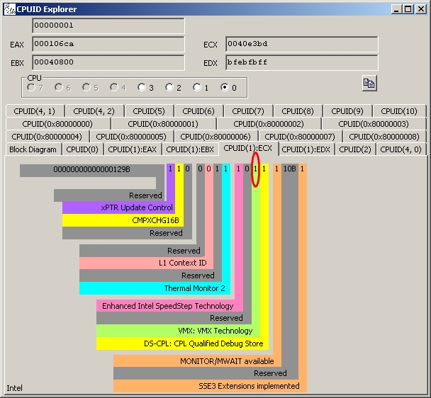 Ломаем BIOS: включение поддержки виртуализации VT x на нетбуке Acer Aspire One image