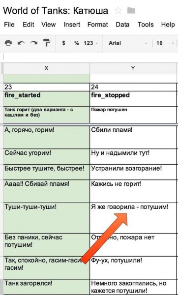Текст Катюши spread_sheet_for_kate