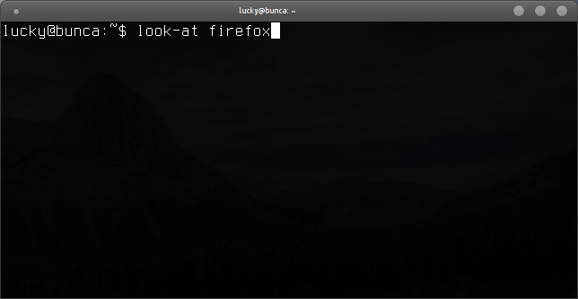 look at — менеджер фокуса