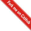 Fork me on GitHub