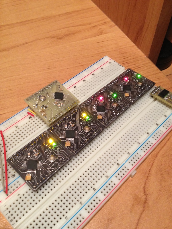 ЛУТ на виниле или домашняя Arduino Mini