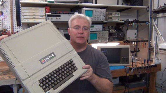 Любитель старой техники восстановил Apple II