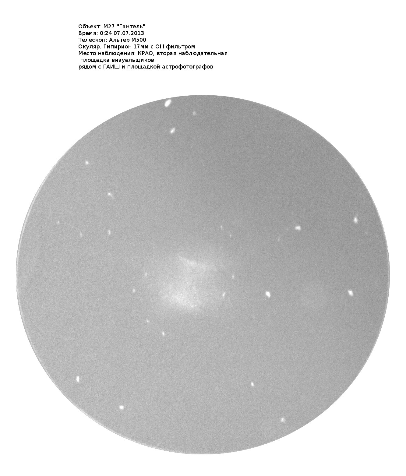 Любительская астрономия: взгляд изнутри сообщества на хобби и грабли новичков