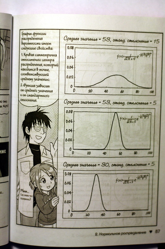 Манга «Занимательная статистика», «Тайна катастроф» и другие похожие книги