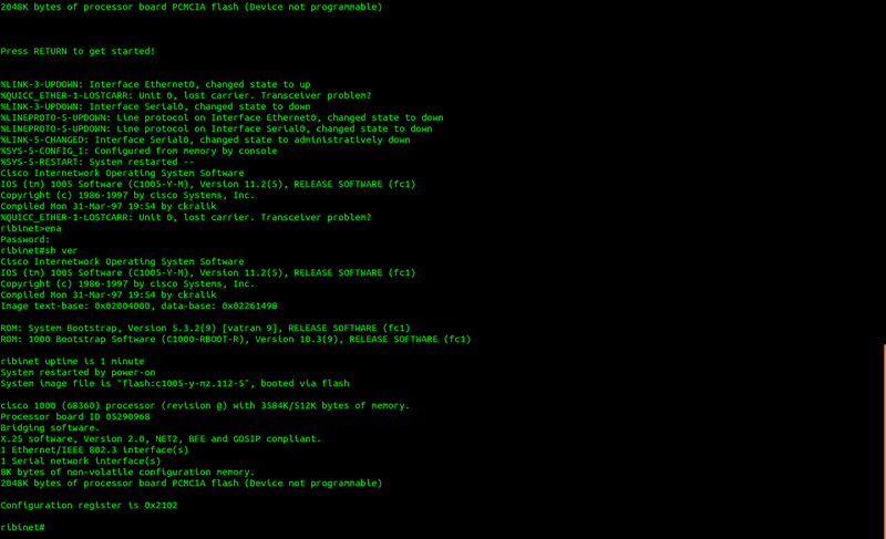 Маршрутизаторы Cisco 1000 серии Маршрутизаторы Cisco 1000 серии
