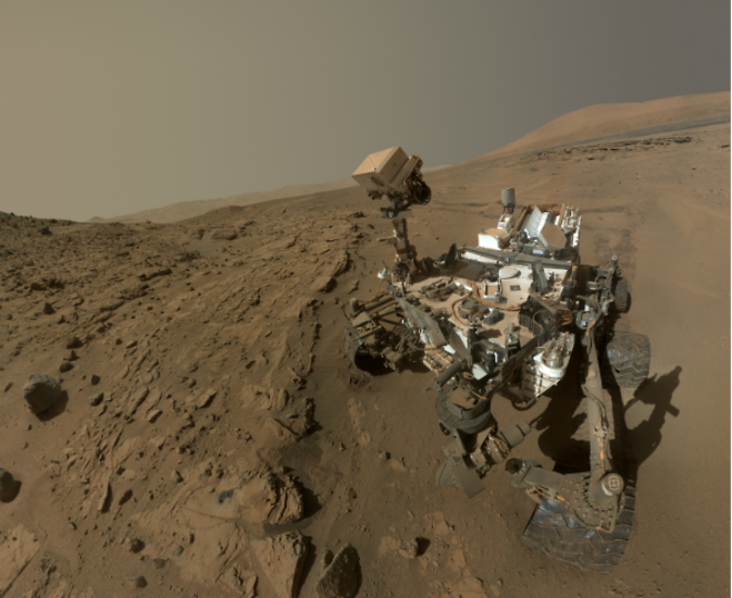 NASA's Mars Curiosity Rover