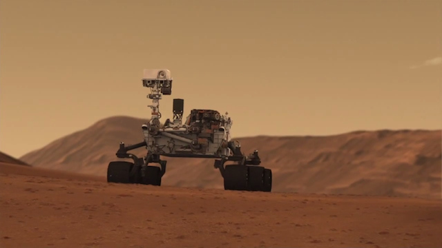 Марсоход Curiosity спел «Happy Birthday» сам себе