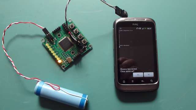 Машинка, управляемая из браузера Машинка, управляемая из браузера