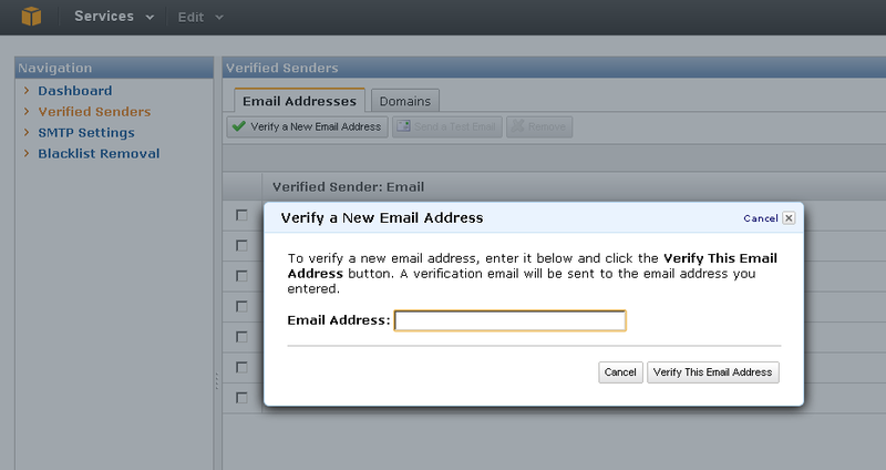 Массовая рассылка писем с помощью Amazon SES image
