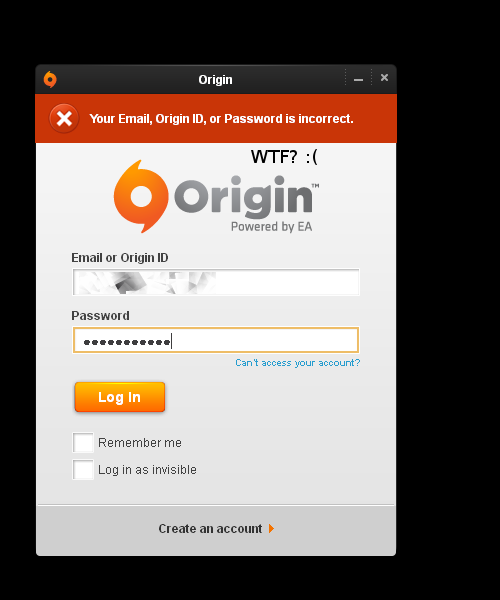 Массовые угоны аккаунтов от EA Origin