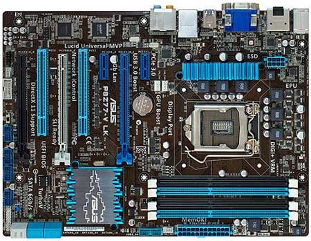 ASUS P8Z77-V LK