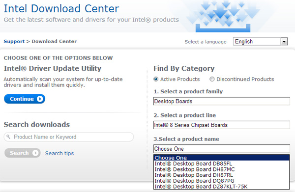 DZ87KL-75K, DH87RL, DH87MC, DH85FL и DQ87PG — системные платы Intel для процессоров Haswell