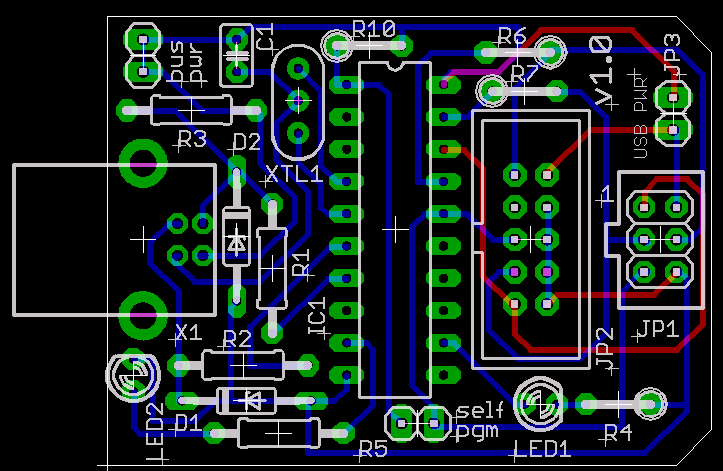 Механический дисплей на AVR с нуля. Часть 0: программатор(ы)