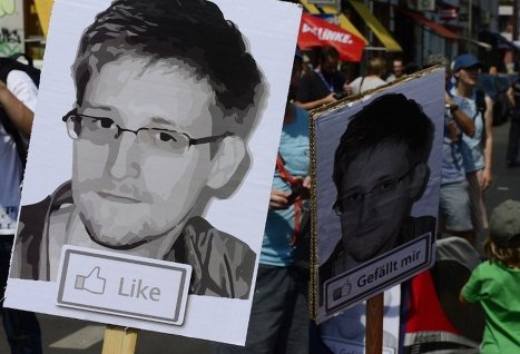 Международная популярность Сноудена — миф или реальность? Результаты глобального мониторинга социальных медиа