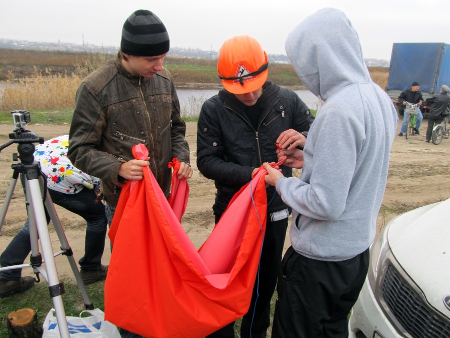 Мелитополь — стратосфера — Тихоновка