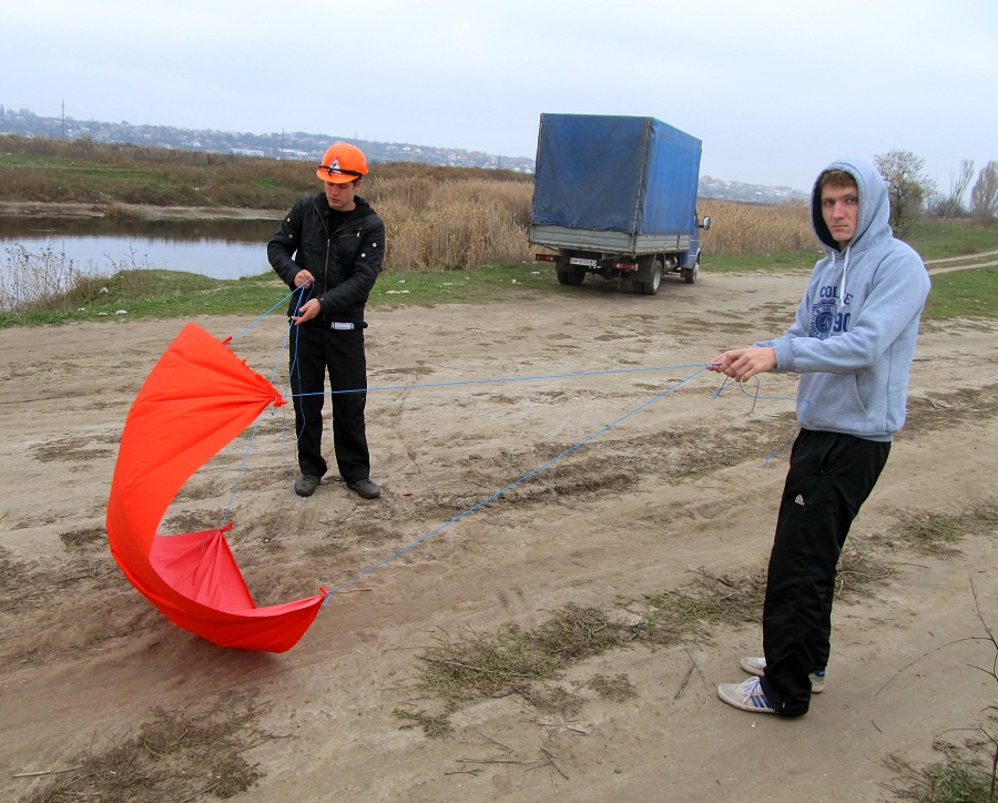 Мелитополь — стратосфера — Тихоновка