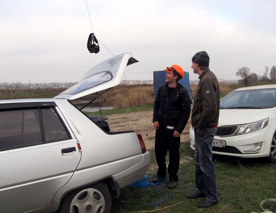 Мелитополь — стратосфера — Тихоновка