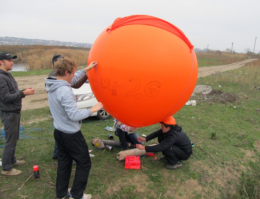 Мелитополь — стратосфера — Тихоновка