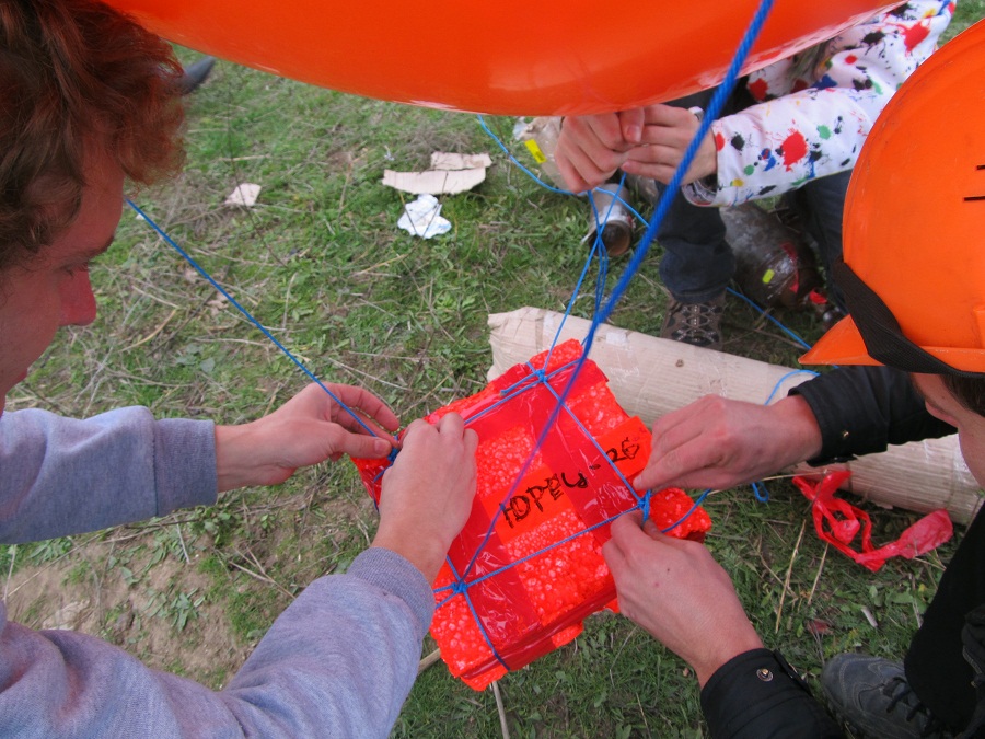 Мелитополь — стратосфера — Тихоновка