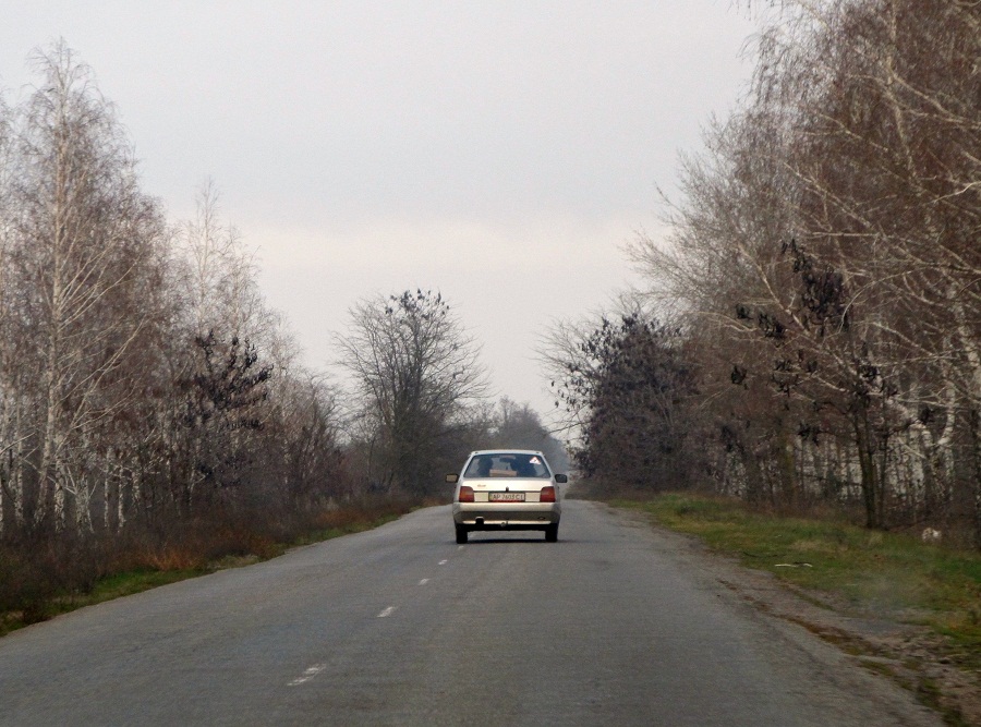 Мелитополь — стратосфера — Тихоновка
