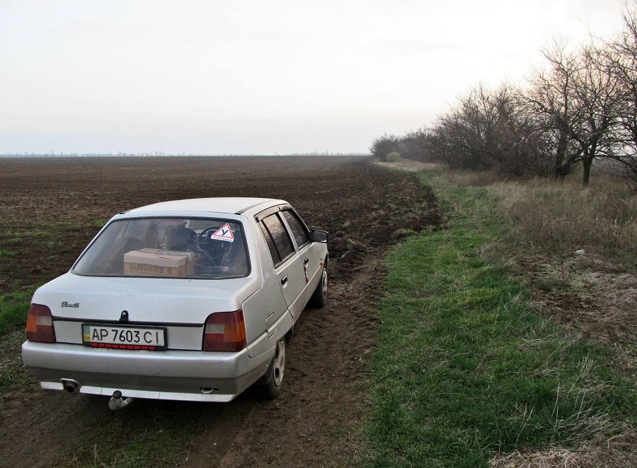 Мелитополь — стратосфера — Тихоновка