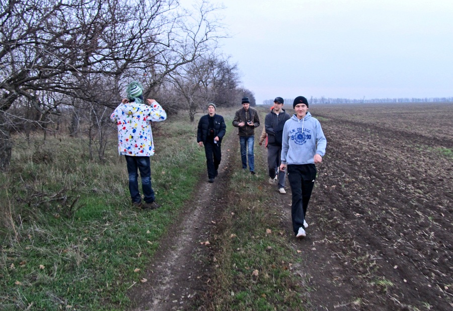 Мелитополь — стратосфера — Тихоновка