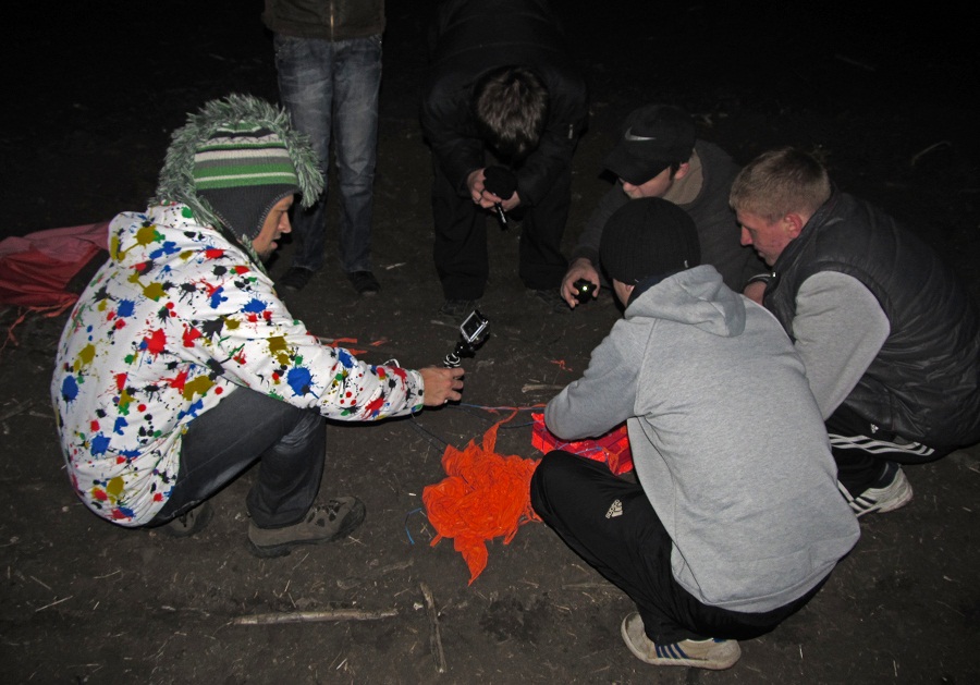 Мелитополь — стратосфера — Тихоновка